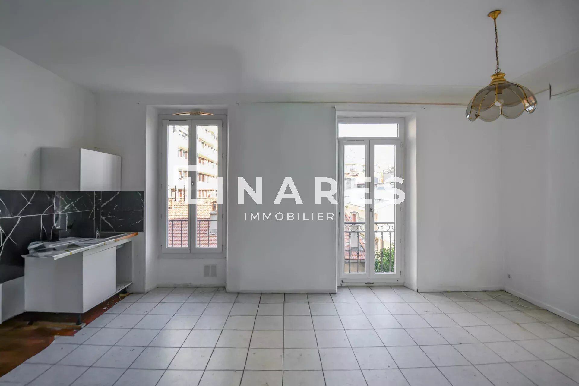 Appartement 3 pièces  à vendre Marseille 1er 13001