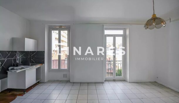 Appartement 3 pièces  à vendre Marseille 1er 13001