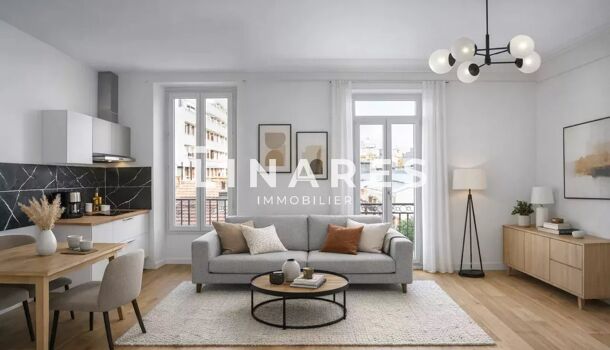 Appartement 3 pièces  à vendre Marseille 1er 13001