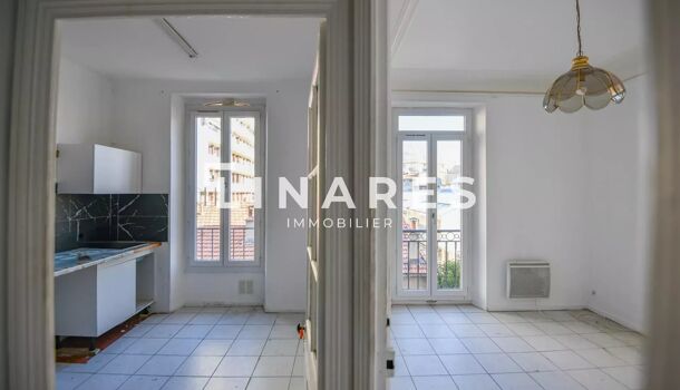 Appartement 3 pièces  à vendre Marseille 1er 13001