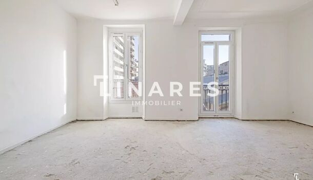 Appartement 3 pièces  à vendre Marseille 1er 13001