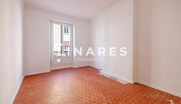 Appartement 3 pièces  à vendre Marseille 1er 13001