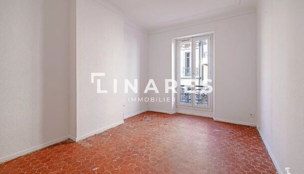 Appartement 3 pièces  à vendre Marseille 1er 13001