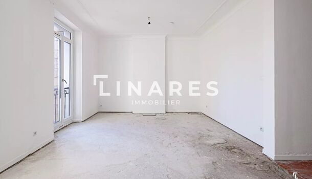 Appartement 3 pièces  à vendre Marseille 1er 13001