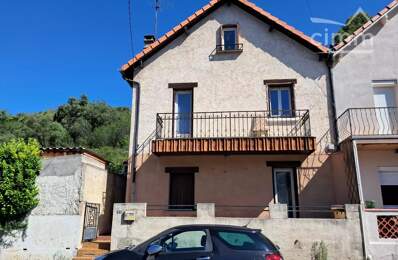 A vendre maison de village avec cour, terrasse et garage — photo du bien