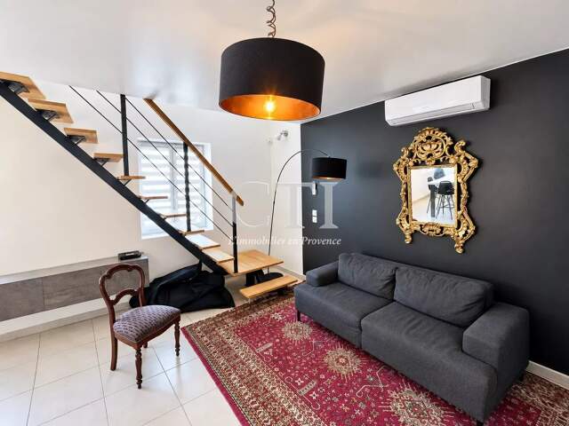 Charmant DUPLEX T3 EN CENTRE VILLE  de VAISON-LA-ROMAINE — photo du bien