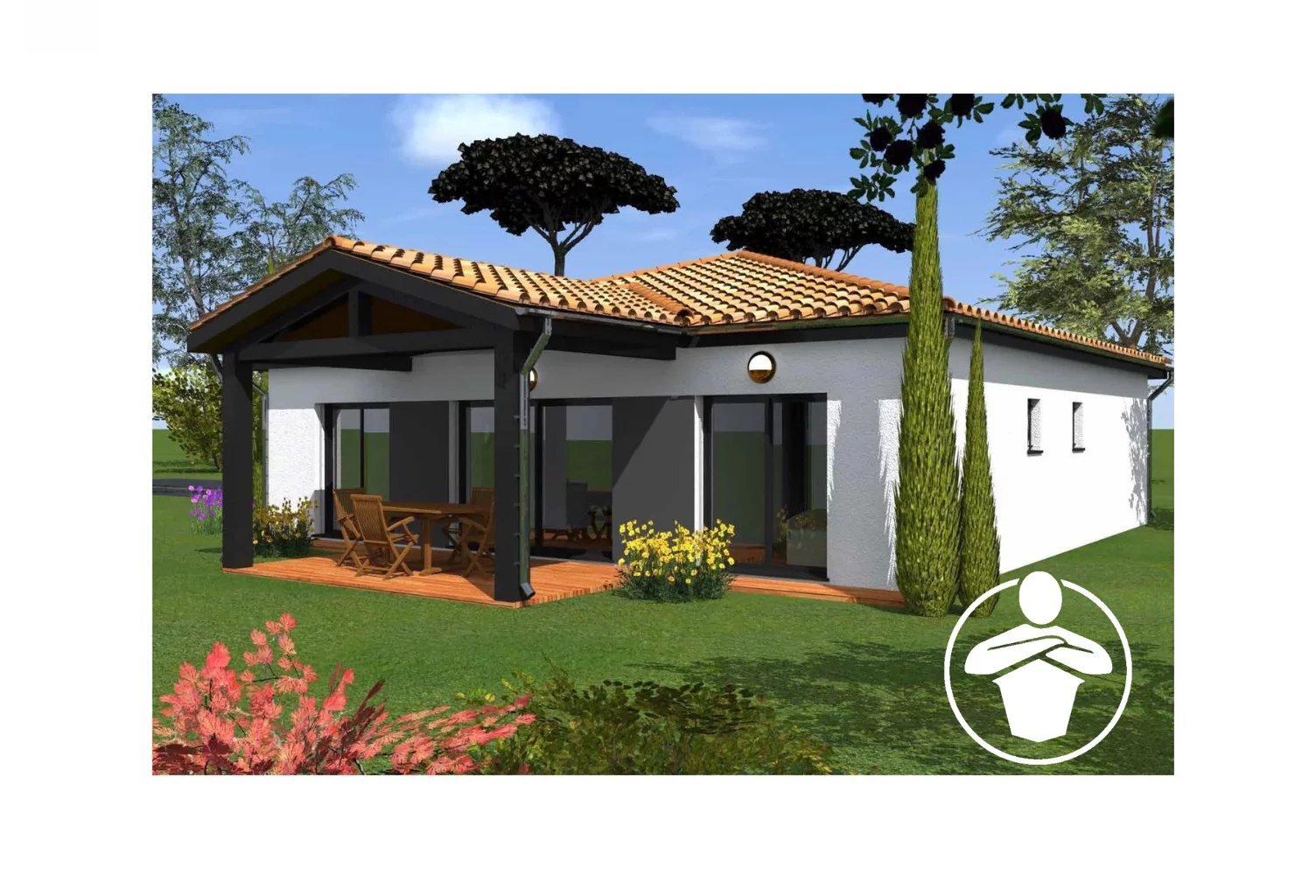 Terrain constructible — photo 1