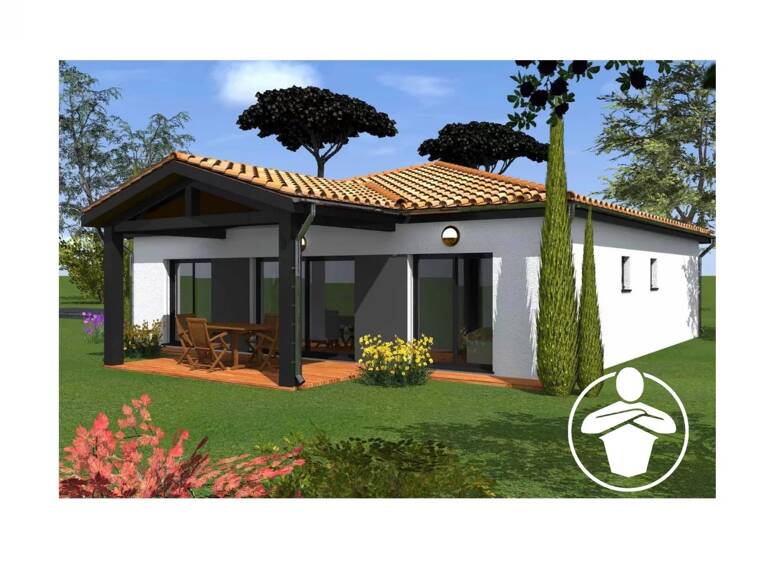 Terrain constructible — photo 1