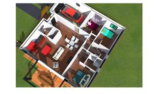 Terrain  1359 m² à vendre à Villeneuve-sur-Lot (47300)