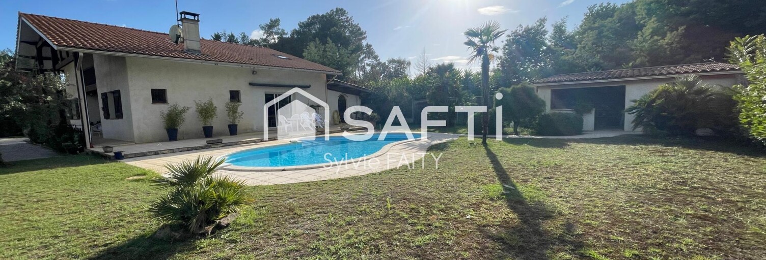 Maison 7 Pièces 187 m² à vendre à Lège (33950)