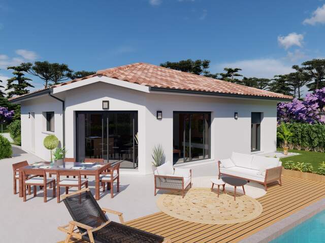 MAISON NEUVE 3 CHAMBRES — photo du bien