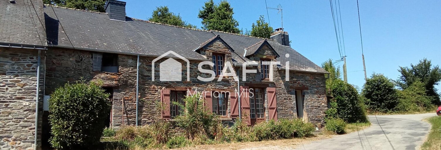 Maison 4 Pièces 130 m² à vendre à Carentoir (56910)