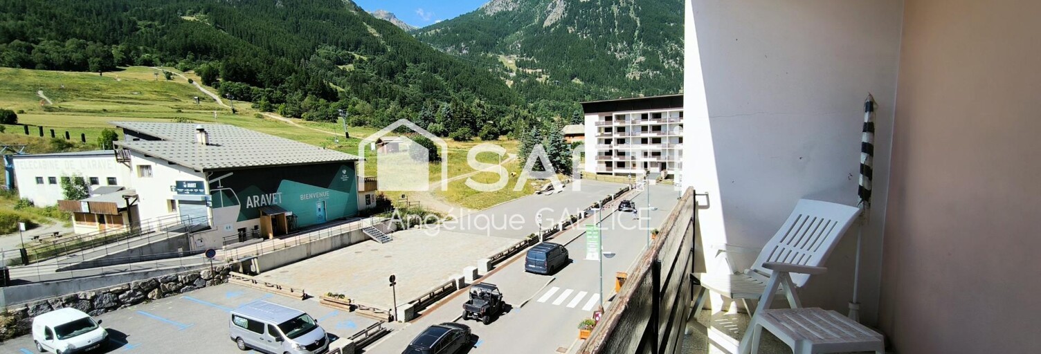 Appartement 1 Pièce 27 m² à vendre à La Salle-les-Alpes (05240)