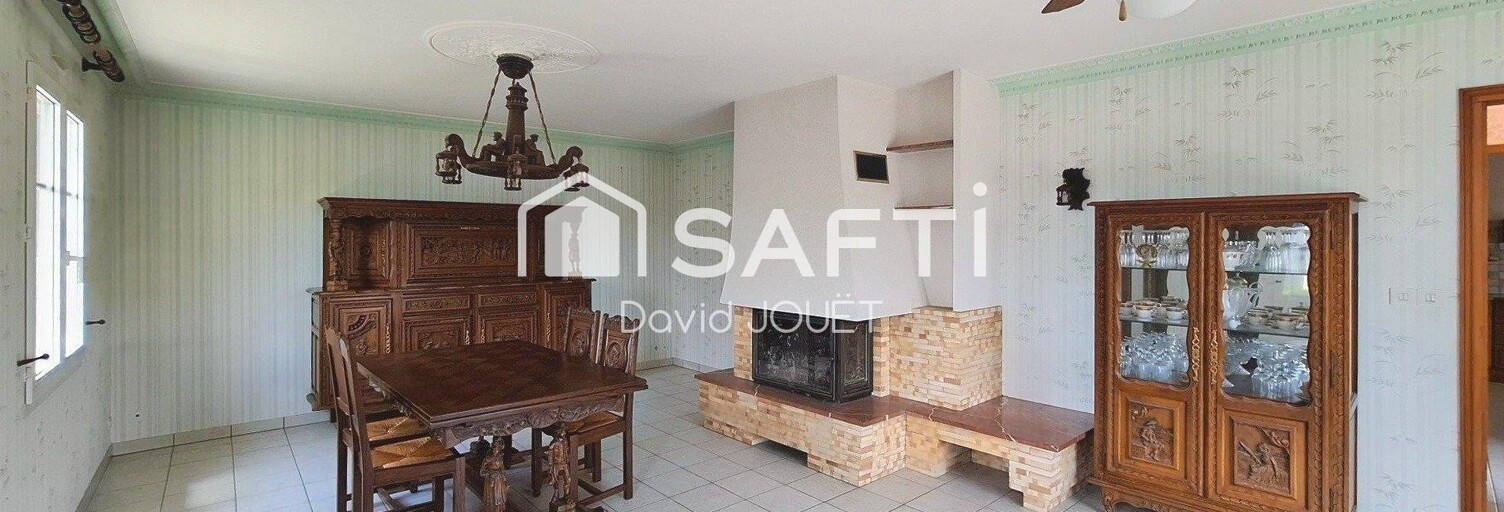 Maison 6 Pièces 123 m² à vendre à Rohan (56580)