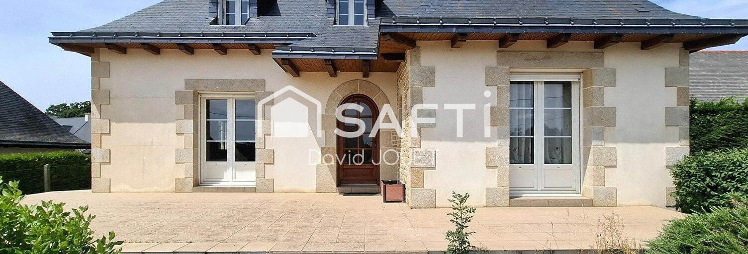 Maison 6 Pièces 123 m² à vendre à Rohan (56580)