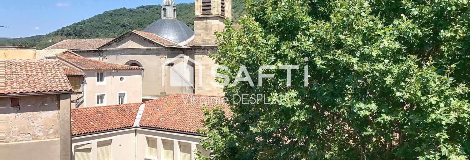 Appartement 3 Pièces 58 m² à vendre à Lodève (34700)