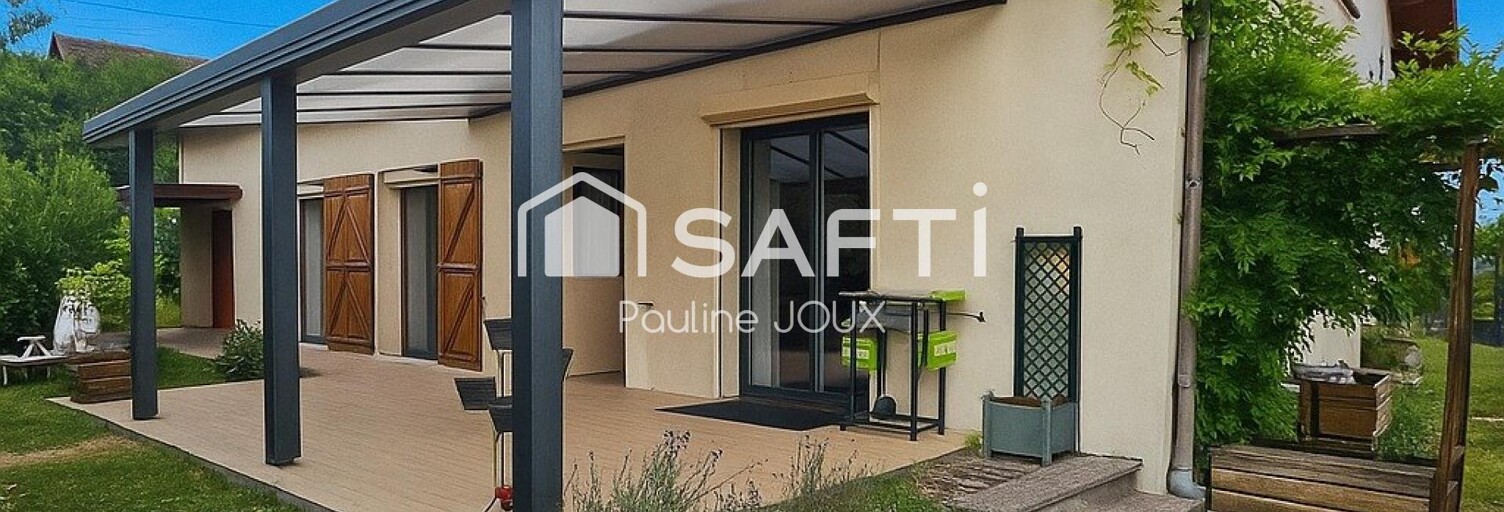 Maison 6 Pièces 203 m² à vendre à Baudricourt (88500)