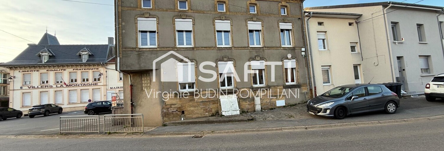 Maison 6 Pièces 208 m² à vendre à Villers-la-Montagne (54920)