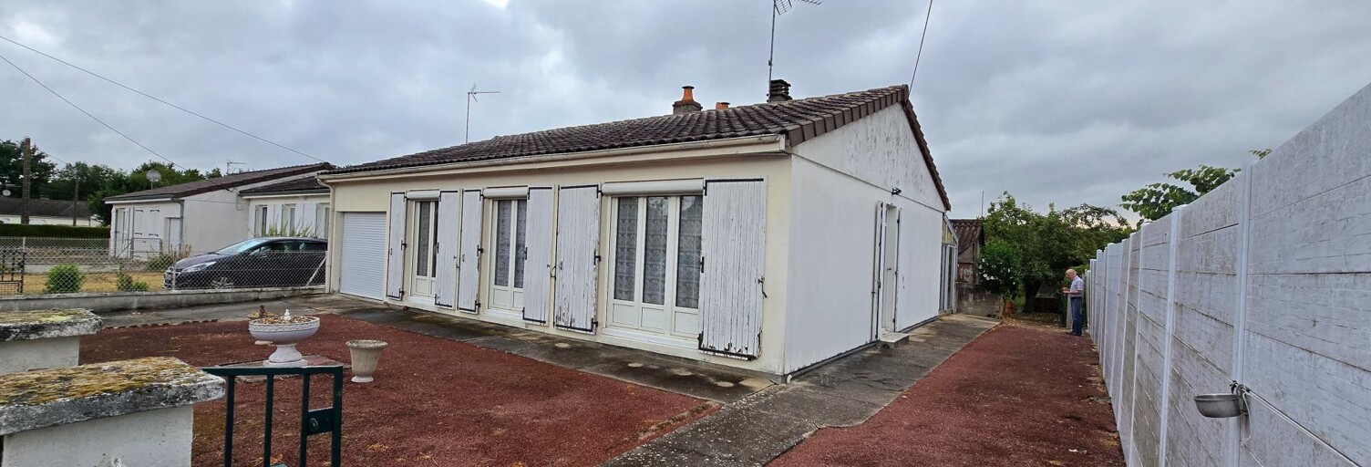 Maison 3 Pièces 80 m² à vendre à Montmorillon (86500)
