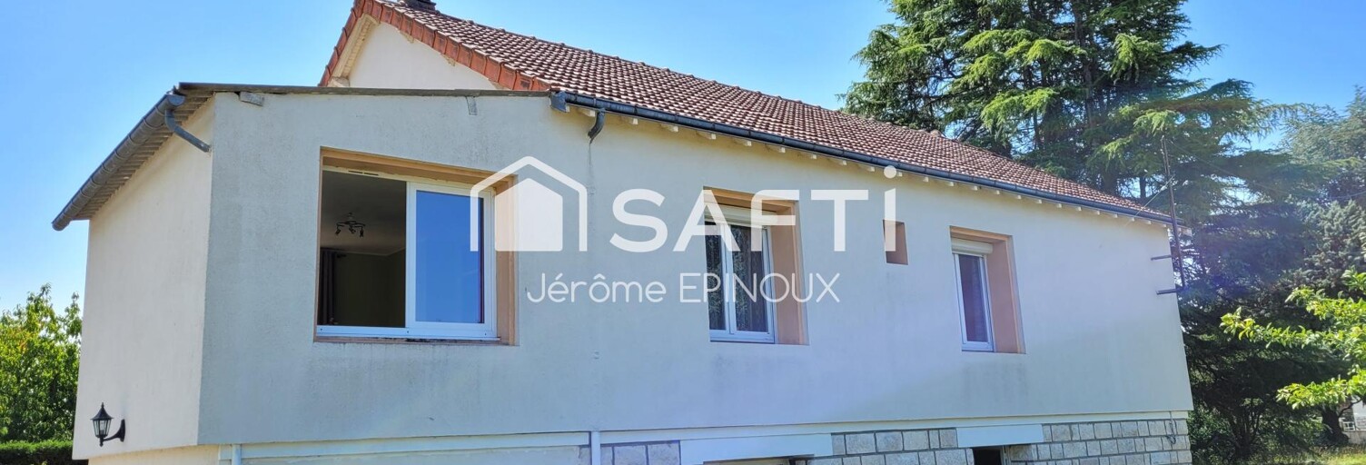 Maison 8 Pièces 167 m² à vendre à Châtellerault (86100)