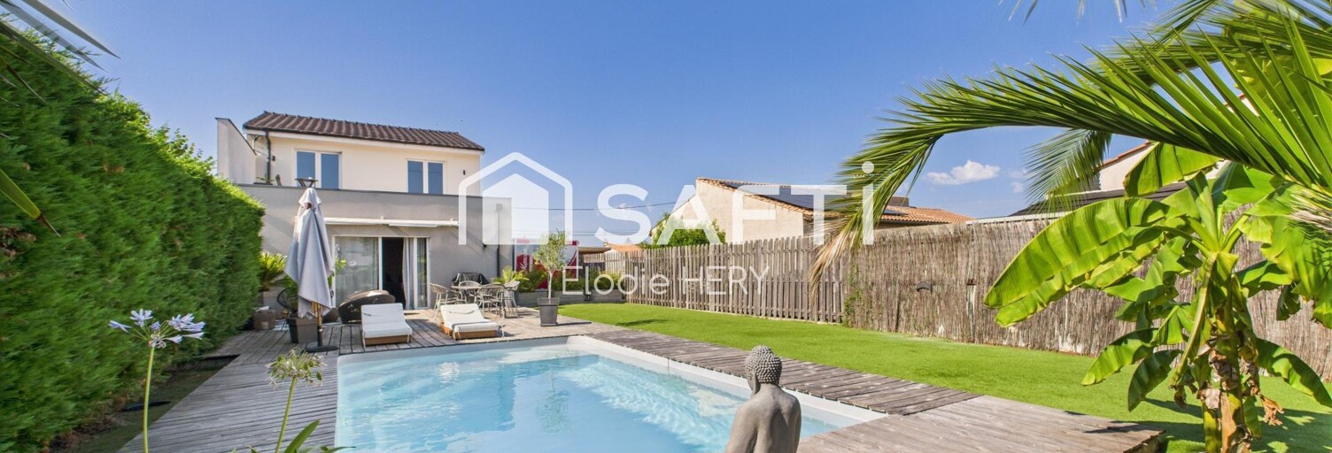 Maison 5 Pièces 137 m² à vendre à Parempuyre (33290)