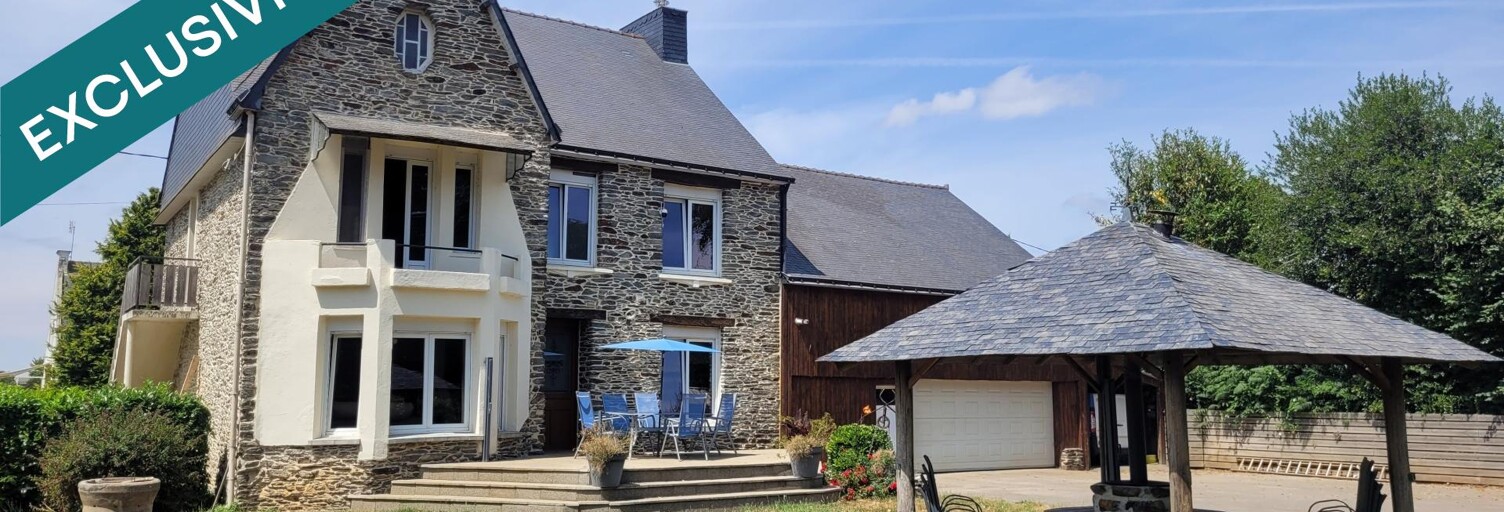 Maison 8 Pièces 150 m² à vendre à Crédin (56580)