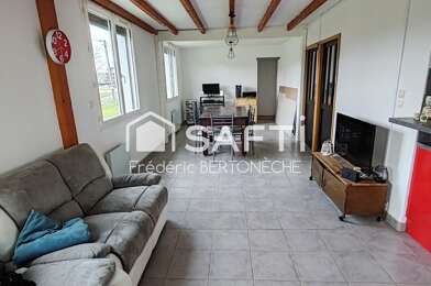 Maison 4 pièces 165000 €