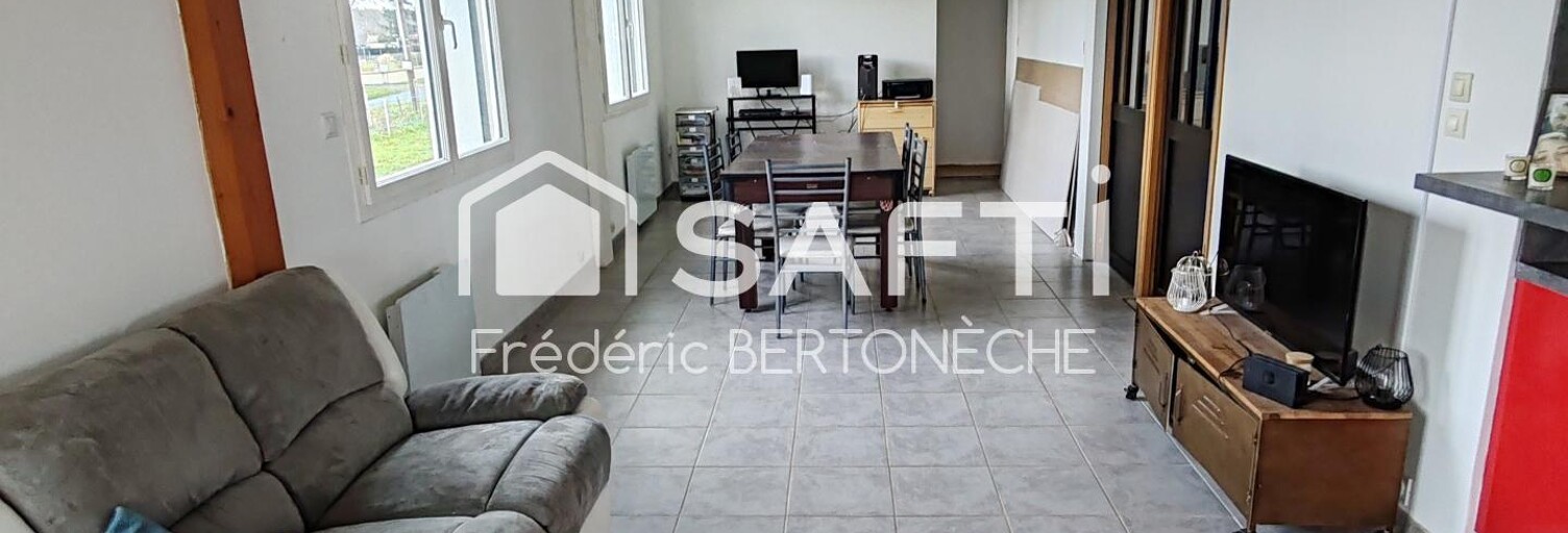 Maison 4 Pièces 100 m² à vendre à Gours (33660)