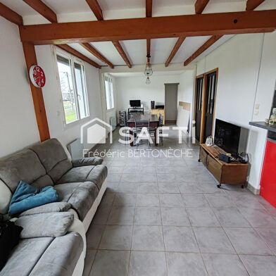 Maison 4 pièces 180000 €