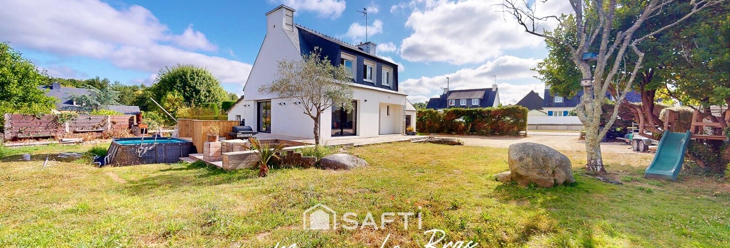 Maison 4 Pièces 106 m² à vendre à Trégunc (29910)