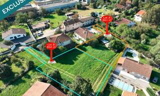 Terrain  860 m² à vendre à Cazères (31220)