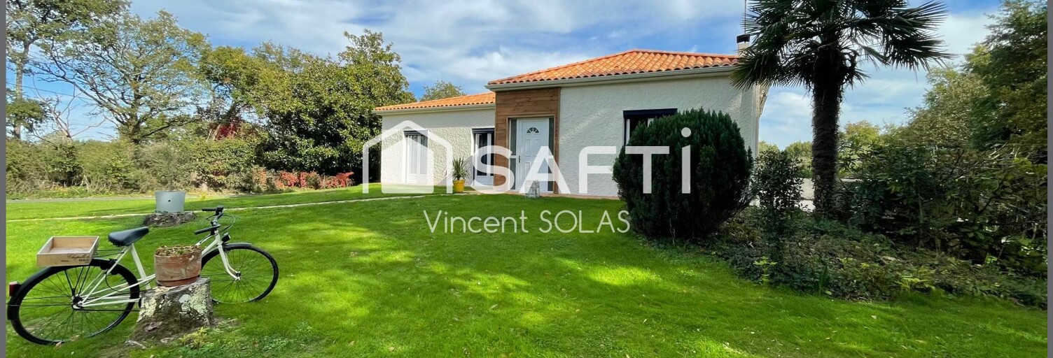 Maison 7 Pièces 158 m² à vendre à La Roche-sur-Yon (85000)