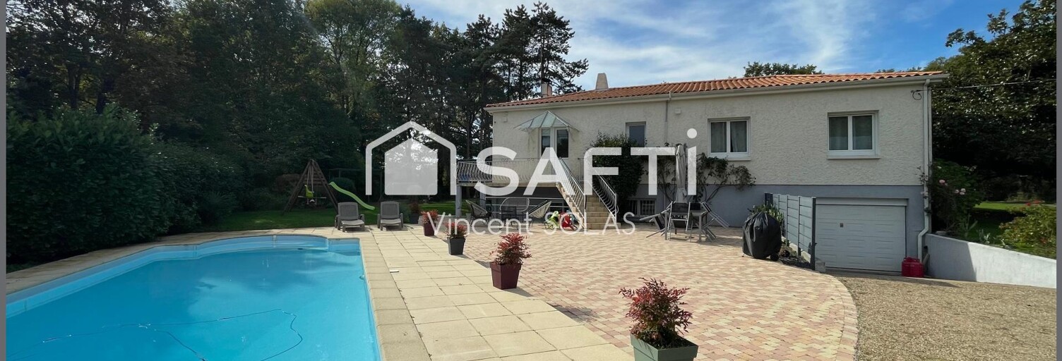 Maison 7 Pièces 158 m² à vendre à La Roche-sur-Yon (85000)