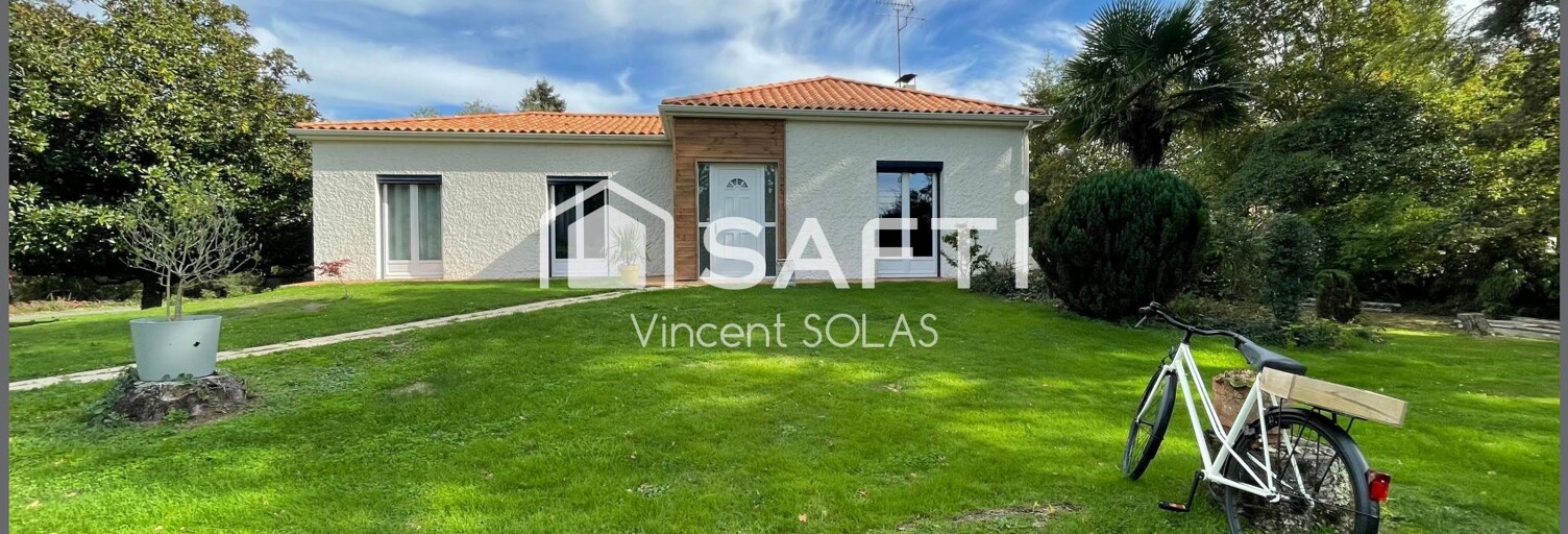 Maison 7 Pièces 158 m² à vendre à Aubigny-Les Clouzeaux (85430)