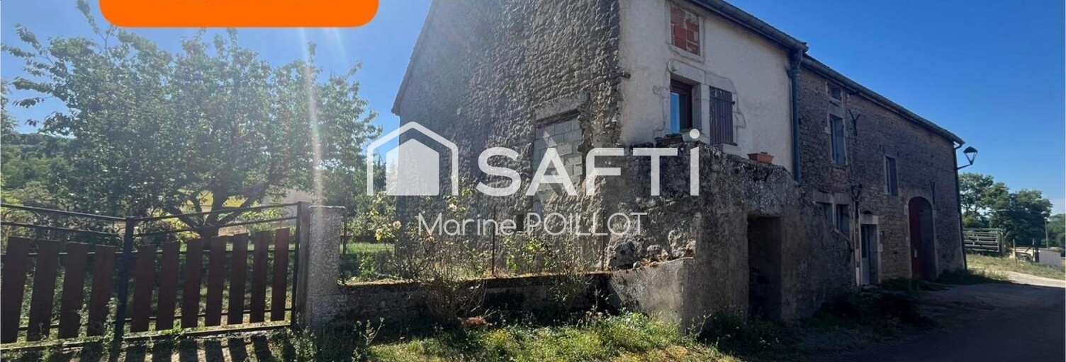 Maison 4 Pièces 68 m² à vendre à Bligny-sur-Ouche (21360)