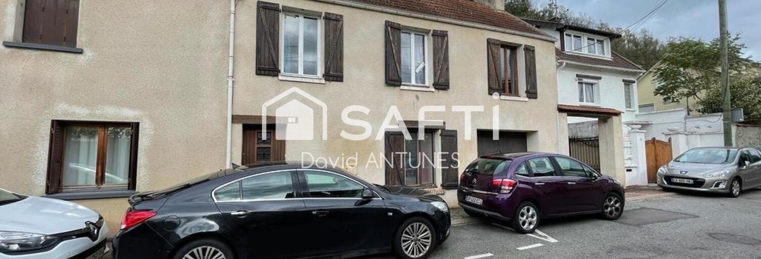 Maison 5 Pièces 130 m² à vendre à Mousseaux-sur-Seine (78270)