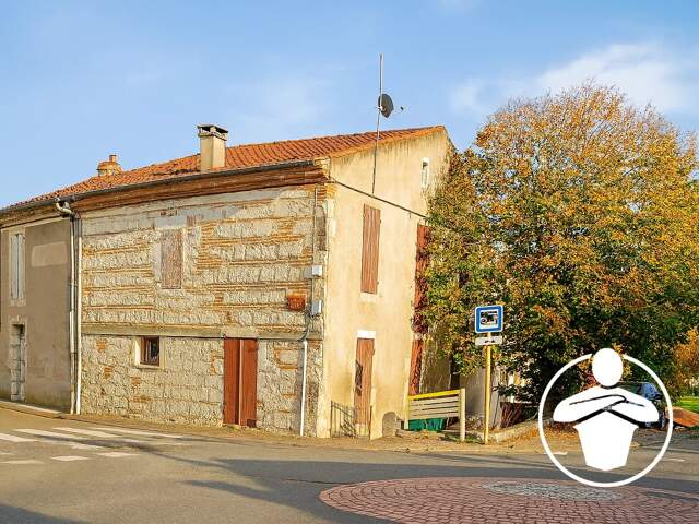 À vendre - Maison de village à Castelculier — photo du bien