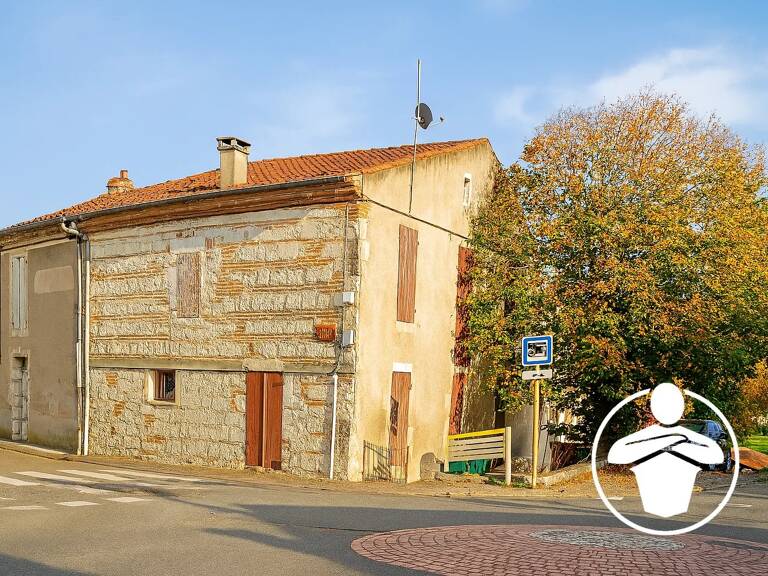 À vendre - Maison de village à Castelculier — photo 1