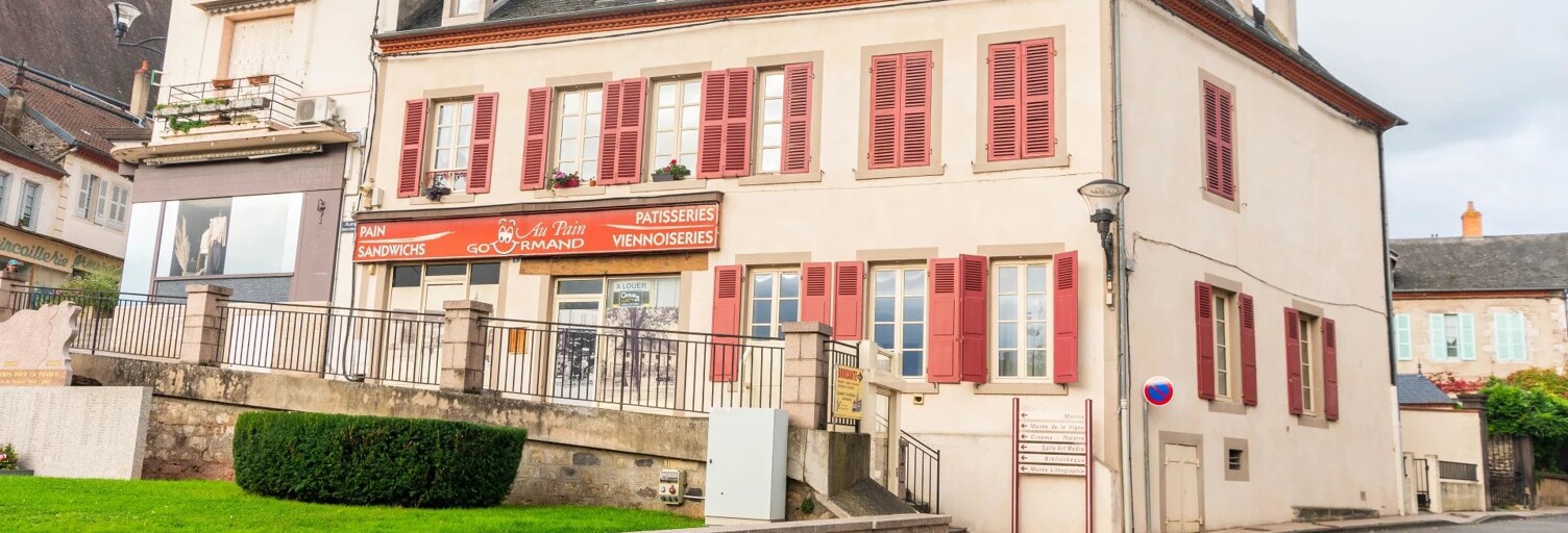 Immeuble  418 m² à vendre à Saint-Pourçain-sur-Sioule (03500)