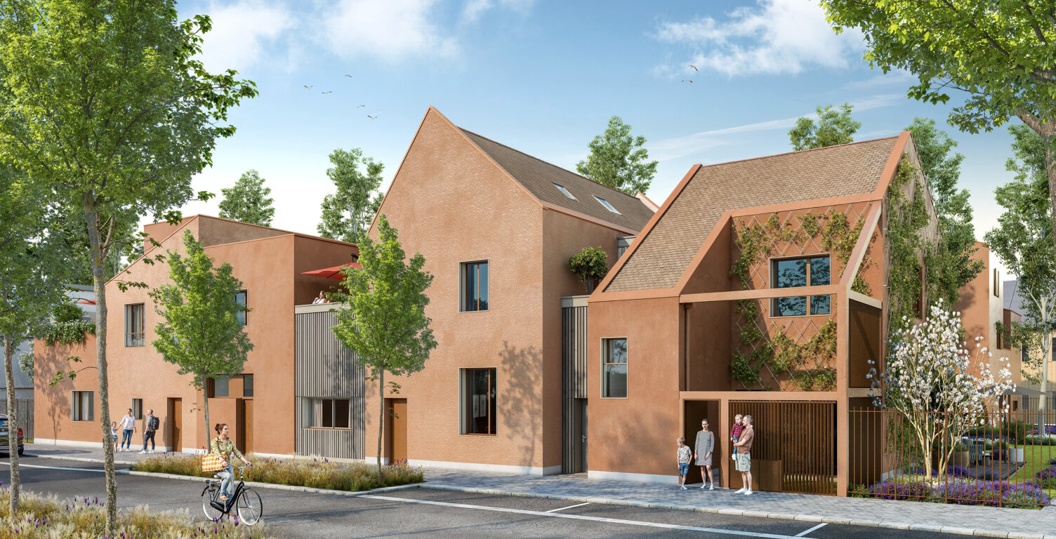 Vente programme neuf T3, T4, T5 85 à 145 m² Bordeaux (33100) — photo 1