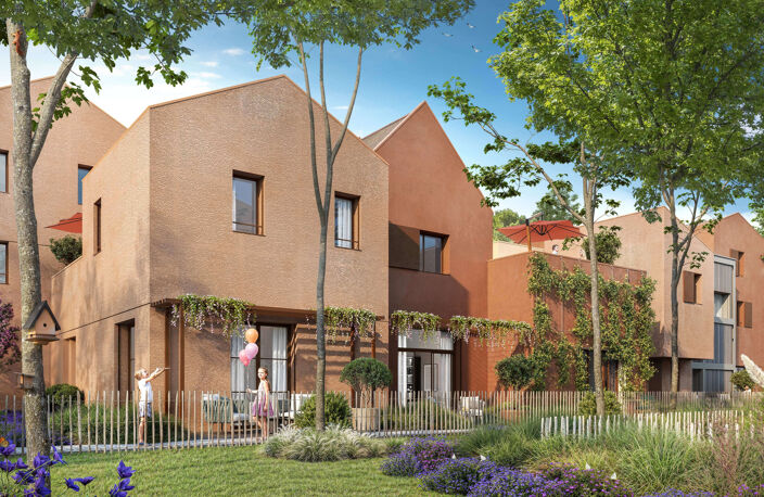 Vente programme neuf T3, T4, T5 85 à 145 m² Bordeaux (33100) — photo 2