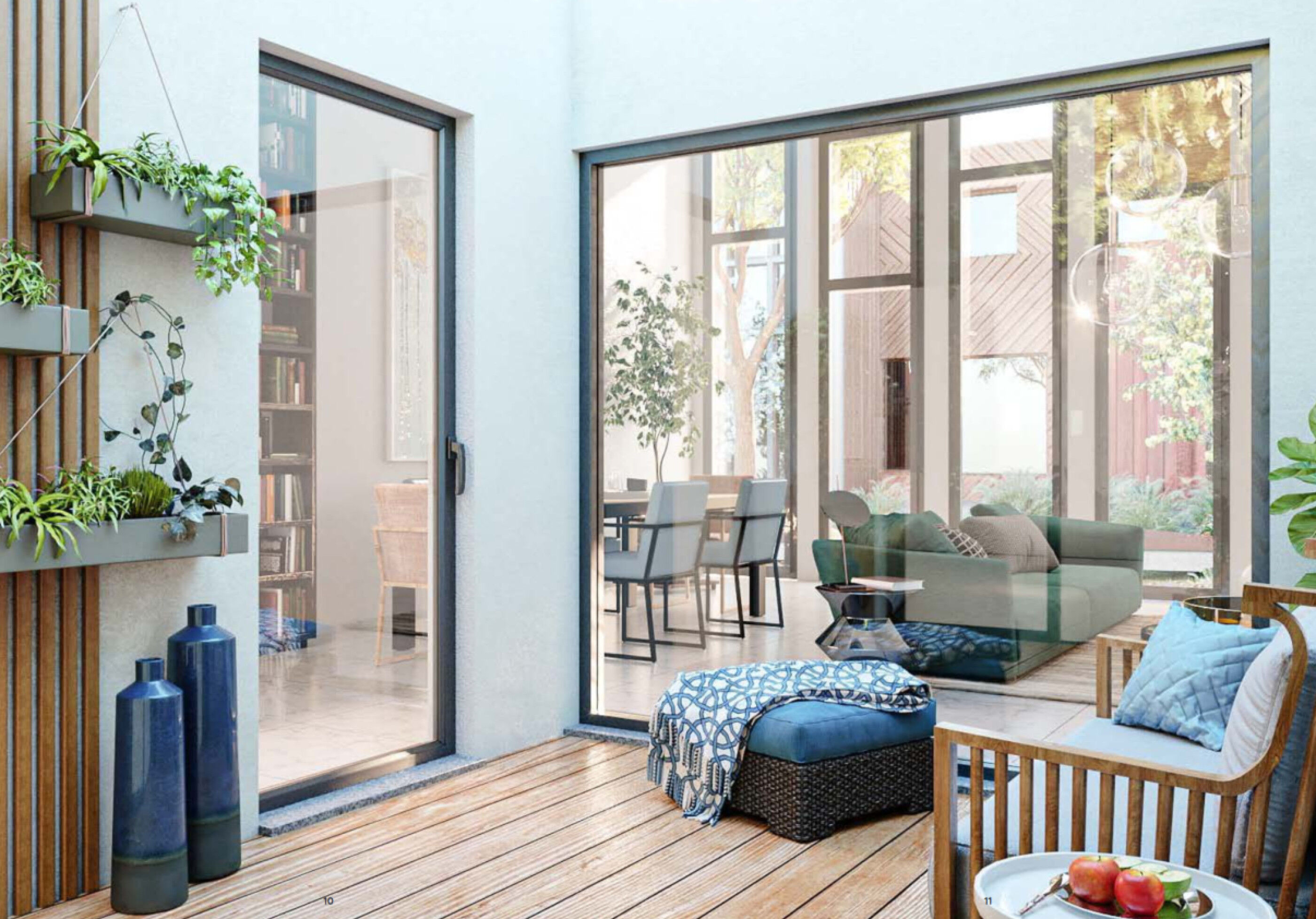 Appartement neuf 3 pièces 85 m²