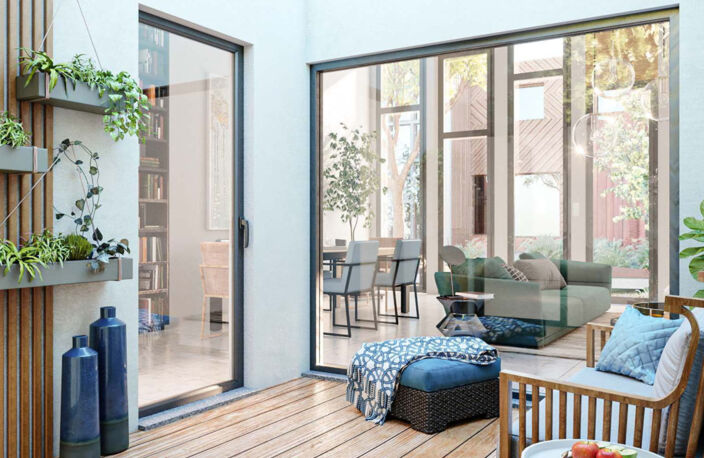 Vente programme neuf T3, T4, T5 85 à 145 m² Bordeaux (33100) — photo 3