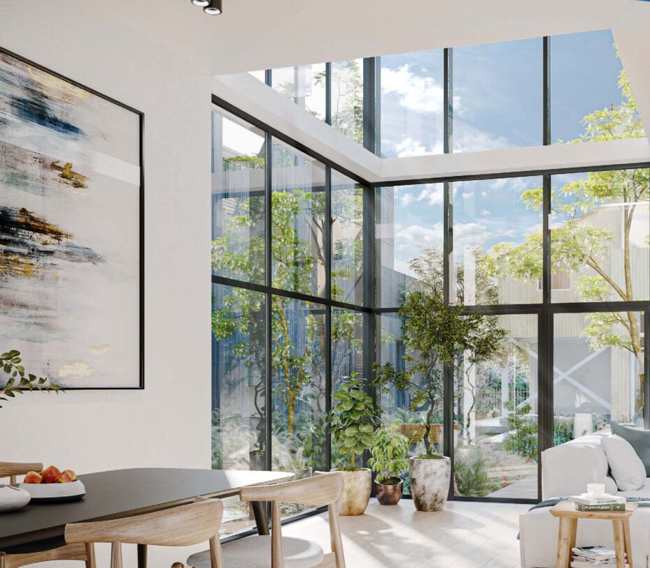 Appartement neuf 3 pièces 85 m²