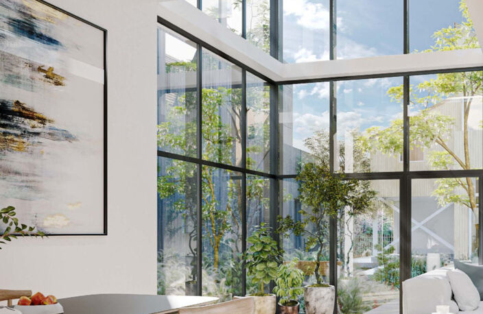 Vente programme neuf T3, T4, T5 85 à 145 m² Bordeaux (33100) — photo 4