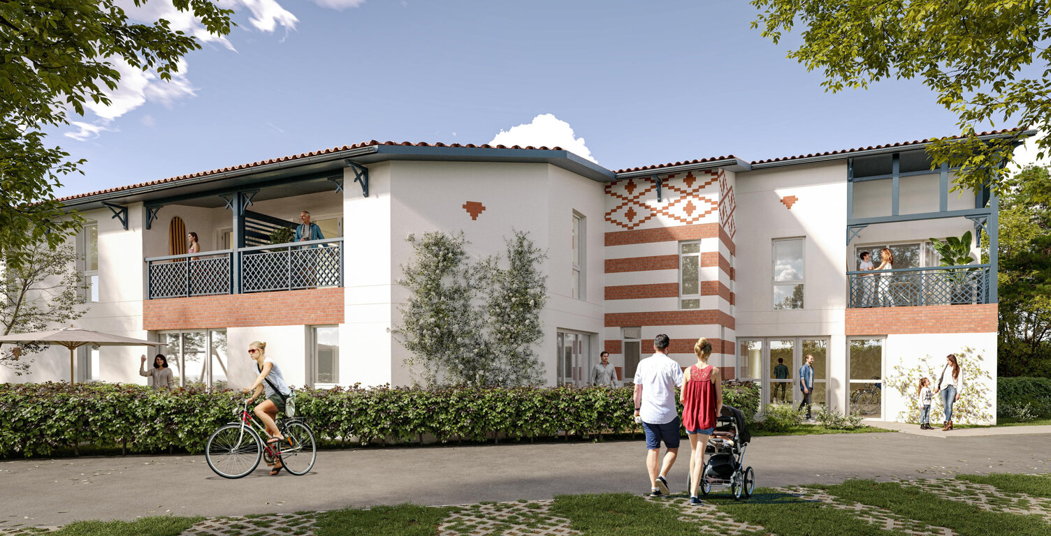 Vente programme neuf T3 60 m² Arès (33740) — photo 1