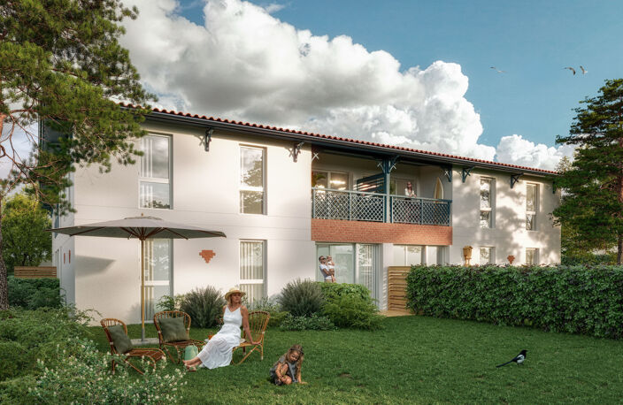 Vente programme neuf T3 60 m² Arès (33740) — photo 2