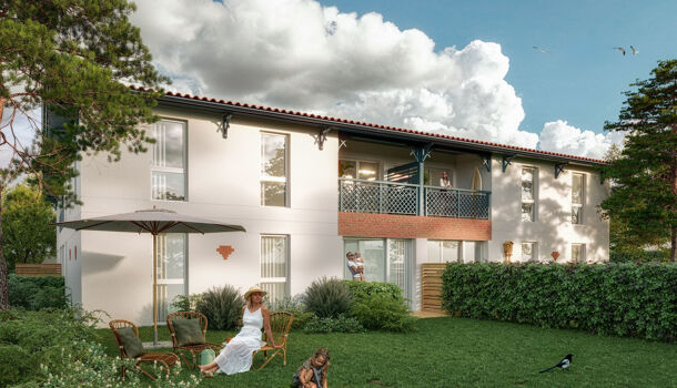 Appartement 3 pièces  à vendre Arès 33740