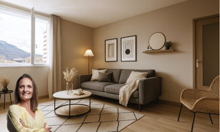 Appartement 2 Pièces 41 m² à vendre à Saint-Martin-le-Vinoux (38950)