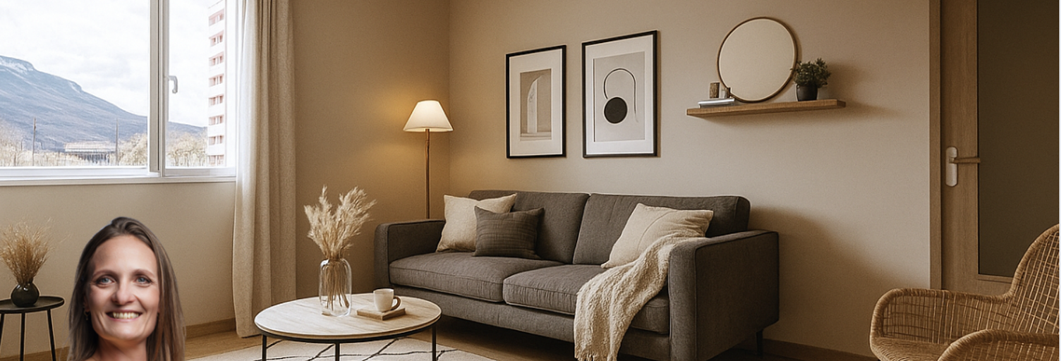 Appartement 2 Pièces 41 m² à vendre à Saint-Martin-le-Vinoux (38950)